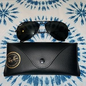 Ray-Ban Polarized Aviator Sunglasses
